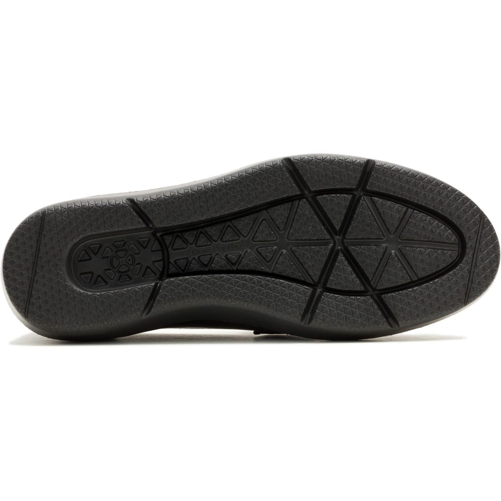 Hush Puppies Joy Penny Chaussures Mocassins Pour Femmes En Cuir Noir/Noir