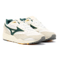 Mizuno Contender S Baskets En Daim Beige