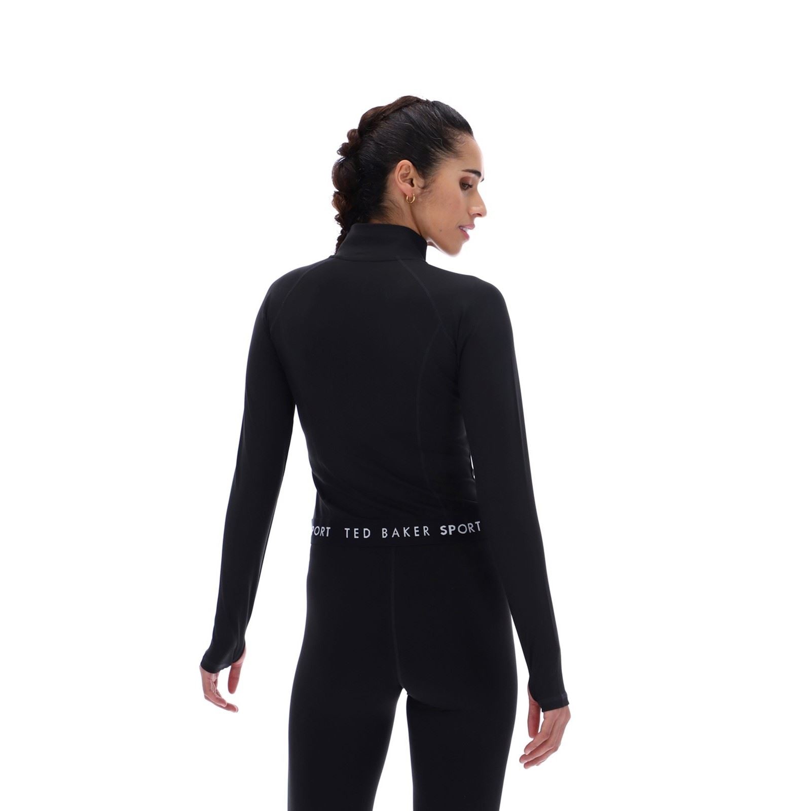 Ted Baker MARIE TBWJA2530 Vestes De Sport Noires Pour Femmes