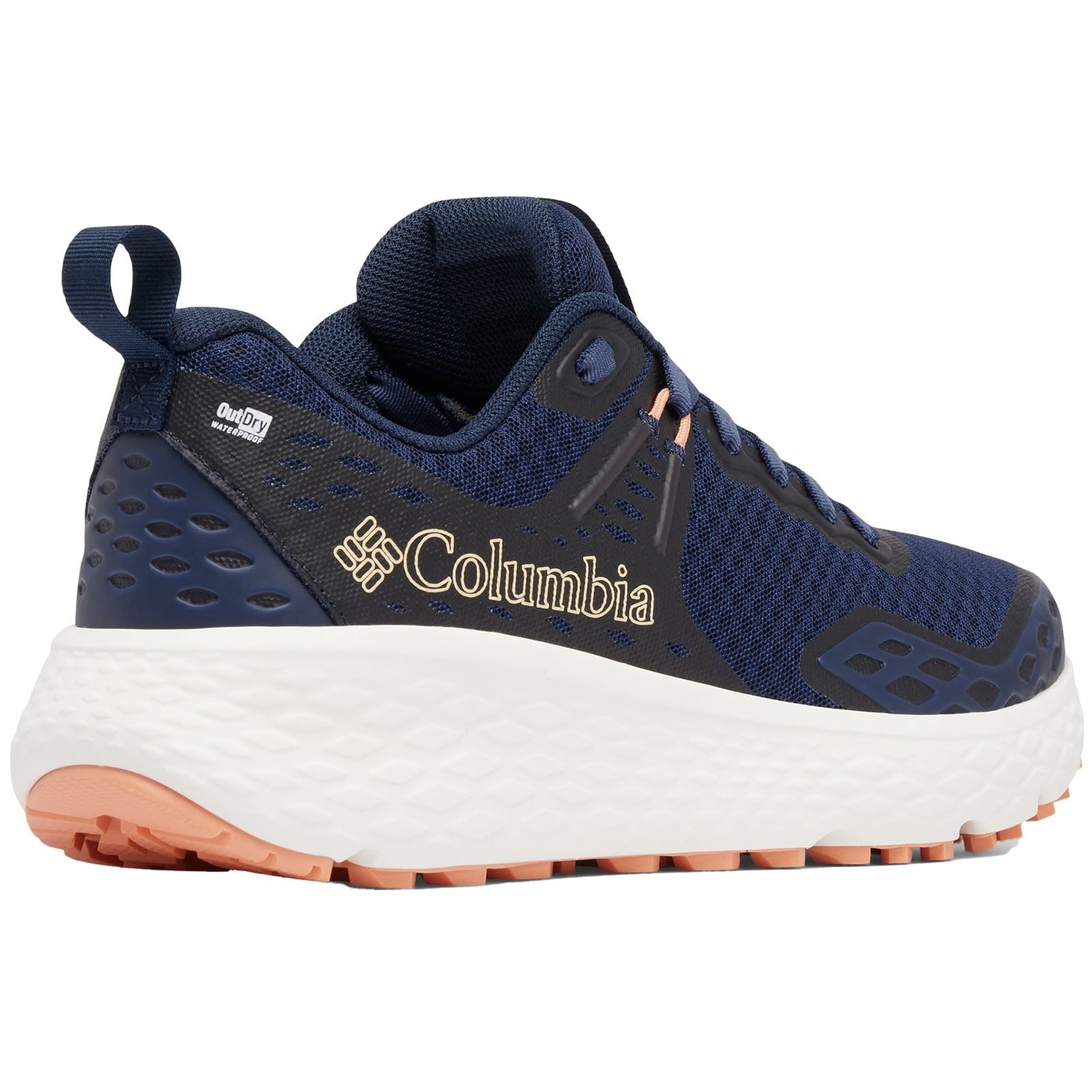 Columbia Konos TRS Outdry Bottines De Randonnée Polyester Pour Femmes Nocturnal/Sunkissed