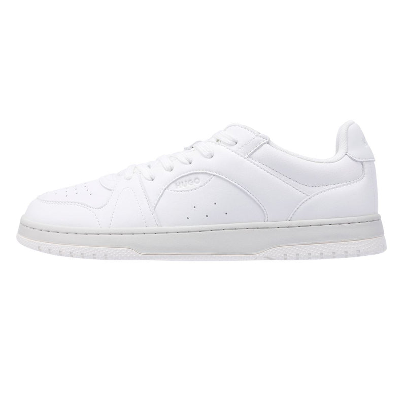 Hugo Hadrian Tennis Baskets Blanches Pour Homme