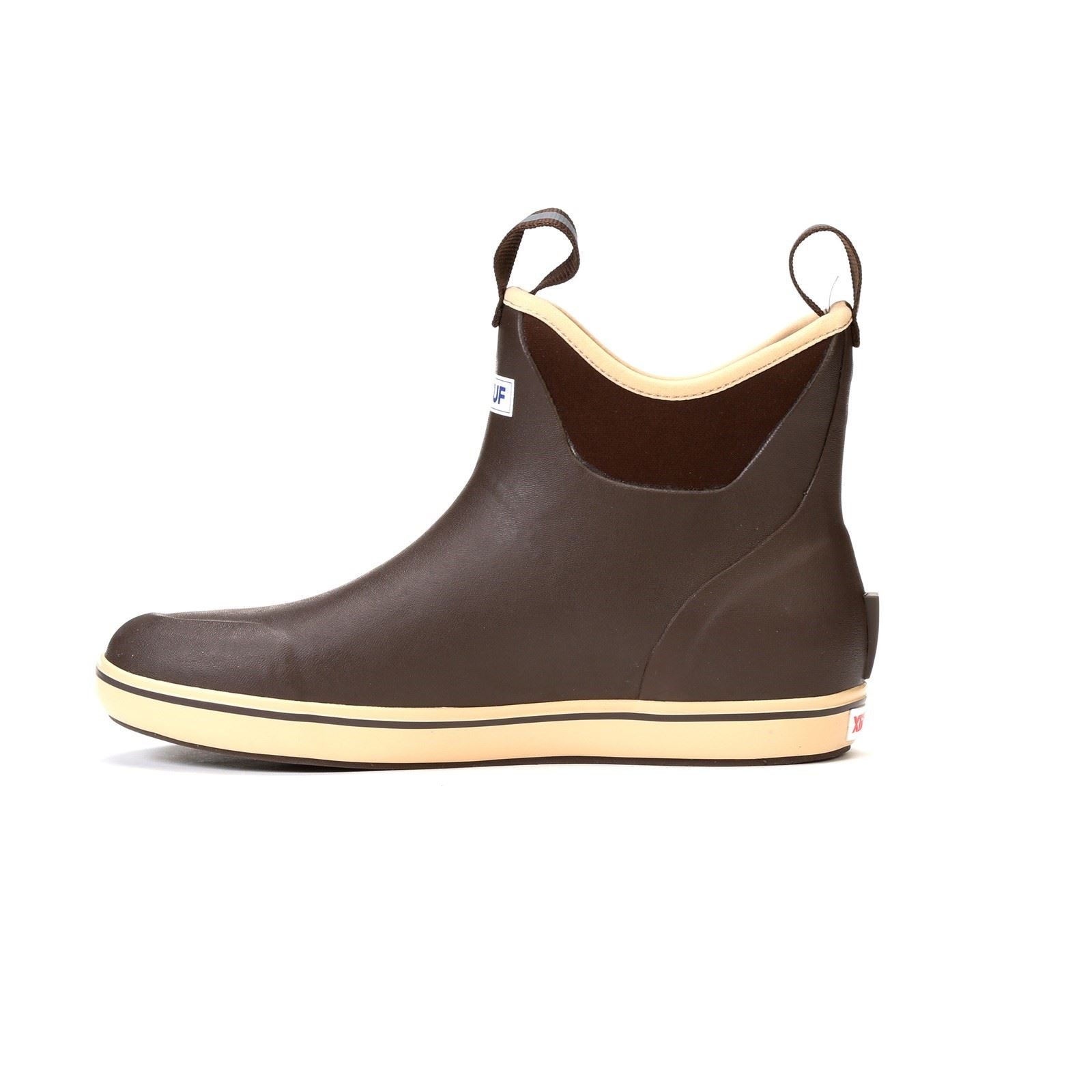 Xtratuf Bottes En Caoutchouc Wellington Chocolat/Tan À Hauteur De Cheville
