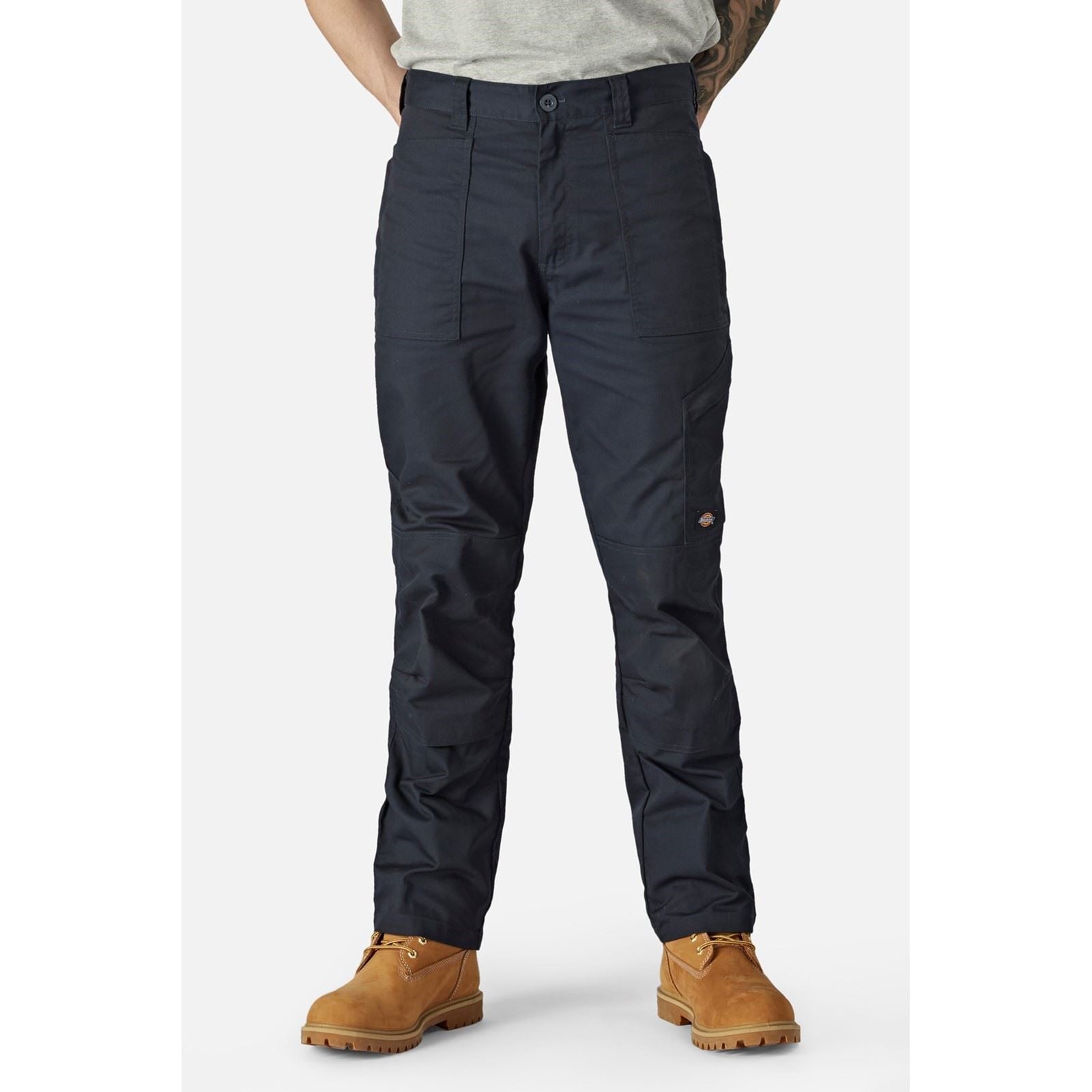 Dickies Action Flex Pantalons De Plein Air En Polyester Pour Hommes Bleus