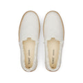 TOMS Valencia Espadrilles Blanches Pour Femmes En Coton 100%