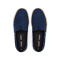 TOMS Alpargata Rope 2.0 Espadrilles Pour Hommes En Coton 100 %, Couleur Marine.