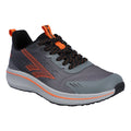 Hi-Tec Santorini Chaussures De Sport Pour Hommes En Polyester Noir/nuance Discrète.