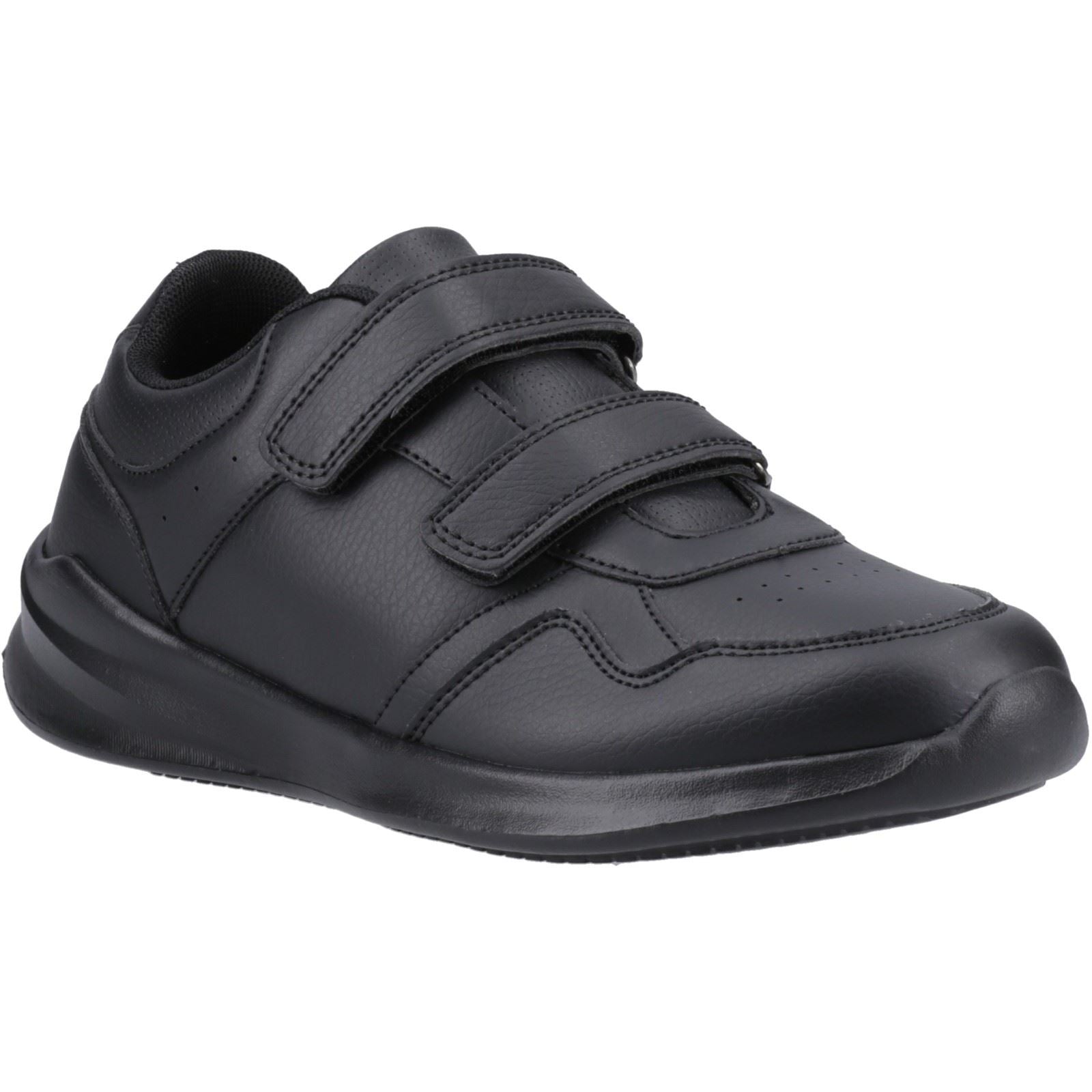 Hush Puppies Marling Easy Senior Chaussures Noires - EU 39
