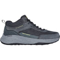 Skechers Bounder Rse Bottes De Randonnée En Cuir Pour Hommes, Charbon/Lime