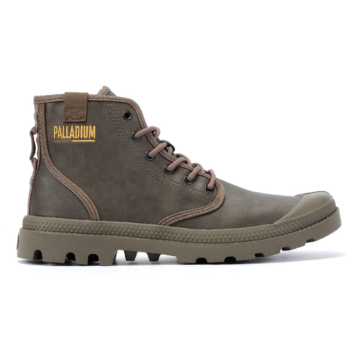 Palladium Pampa HI Wax Bottes Marron