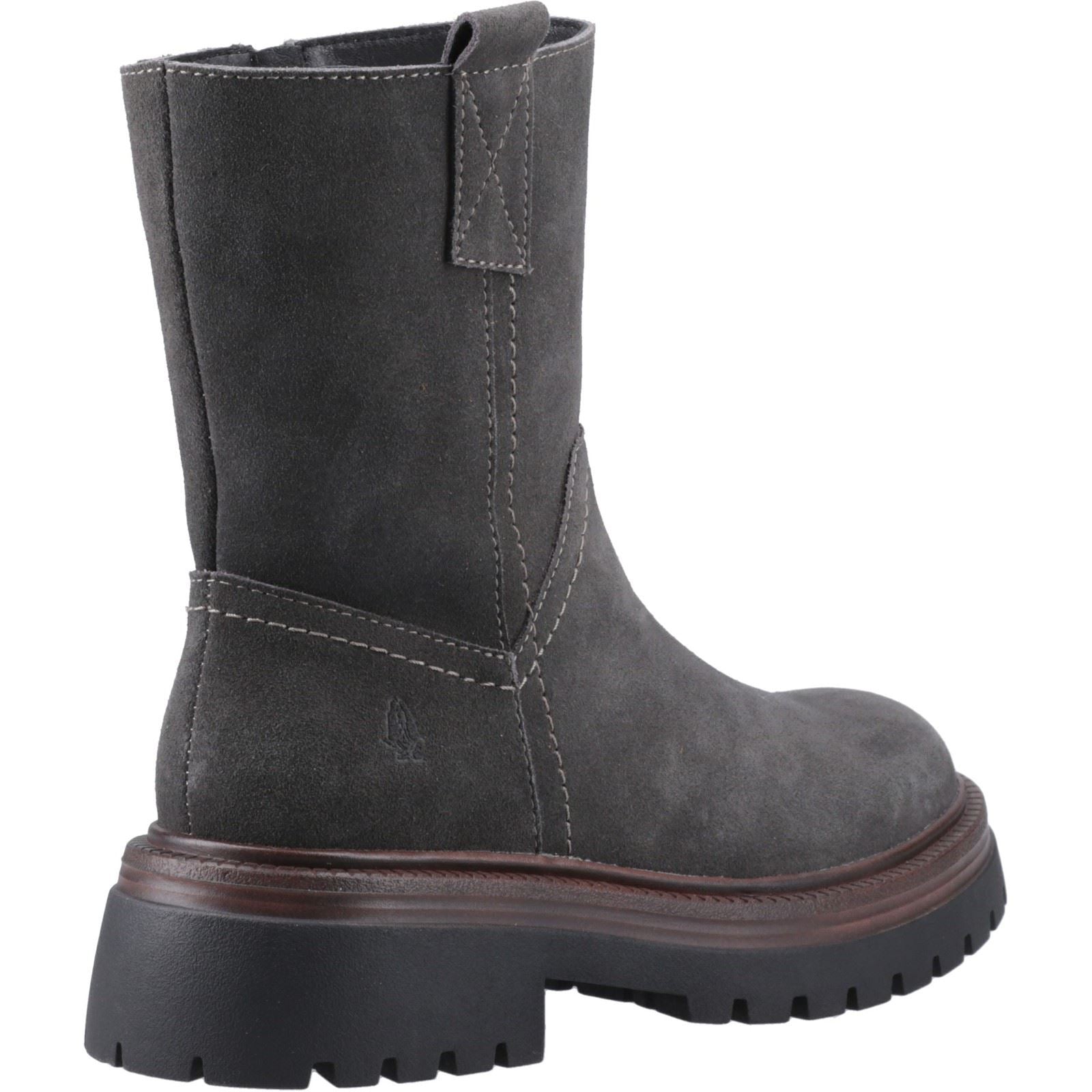 Hush Puppies Rebecca Bottes Pour Femmes En Suède Grises
