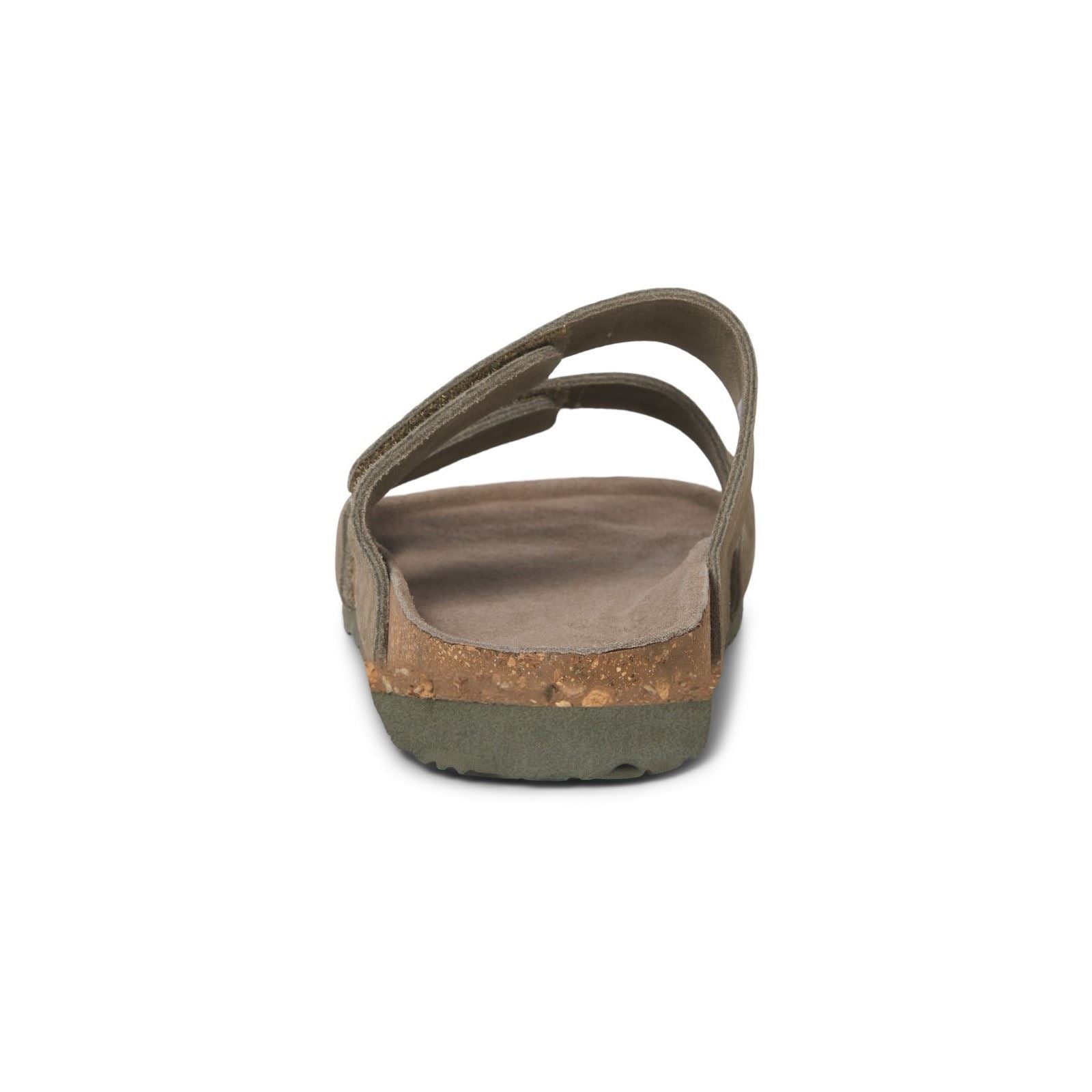 Jack & Jones Malta Sandales Martini Olive Pour Hommes Suede