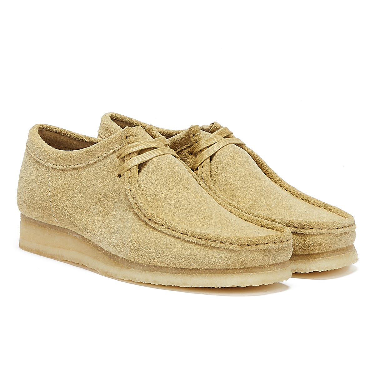 Clarks Originals Wallabee Mens Maple Shoes – Tower