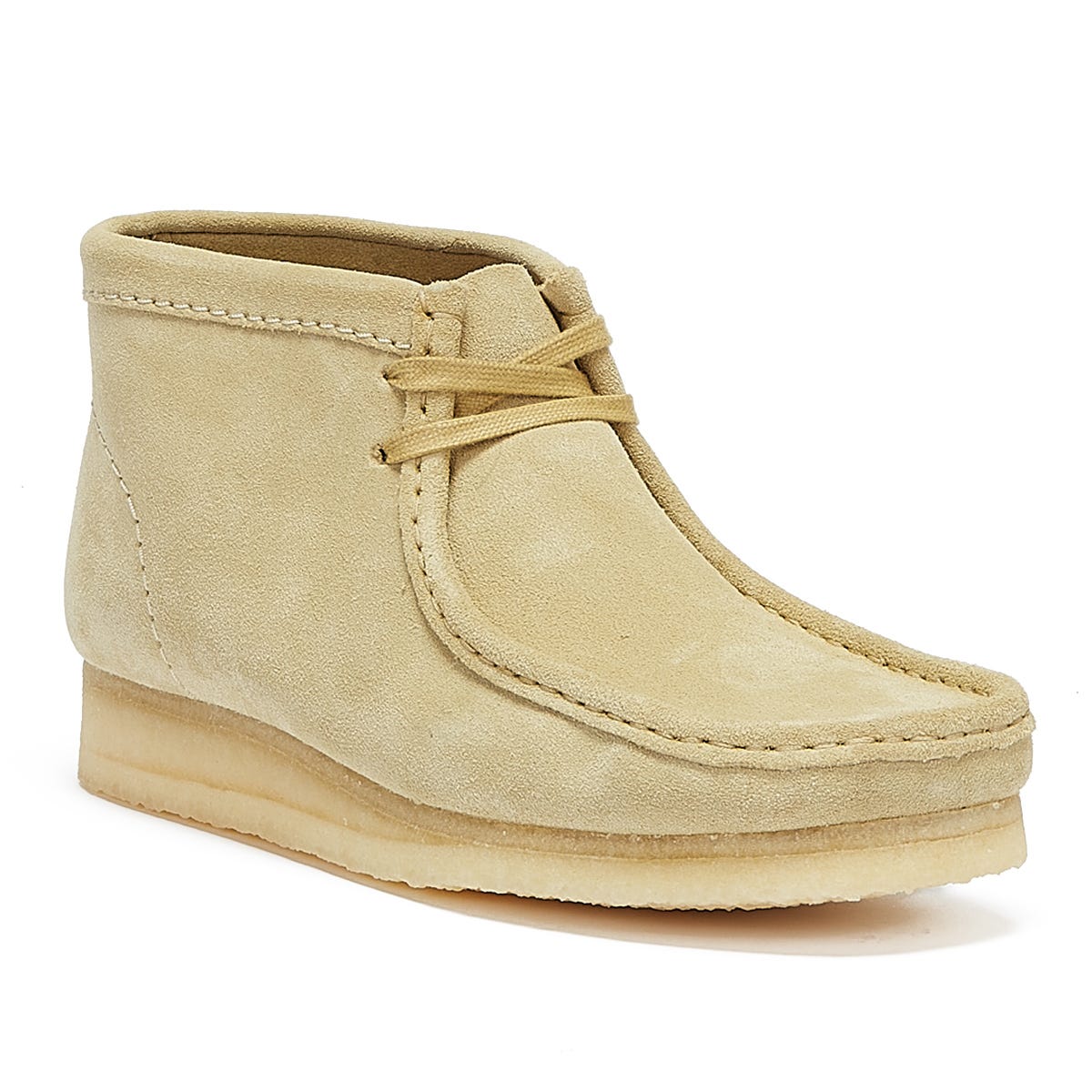 Clarks Originals Wallabee Suède Bottes en érable pour hommes