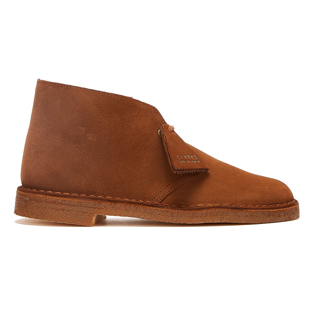Clarks Originals Desert Trek en daim Bottes Cola pour hommes