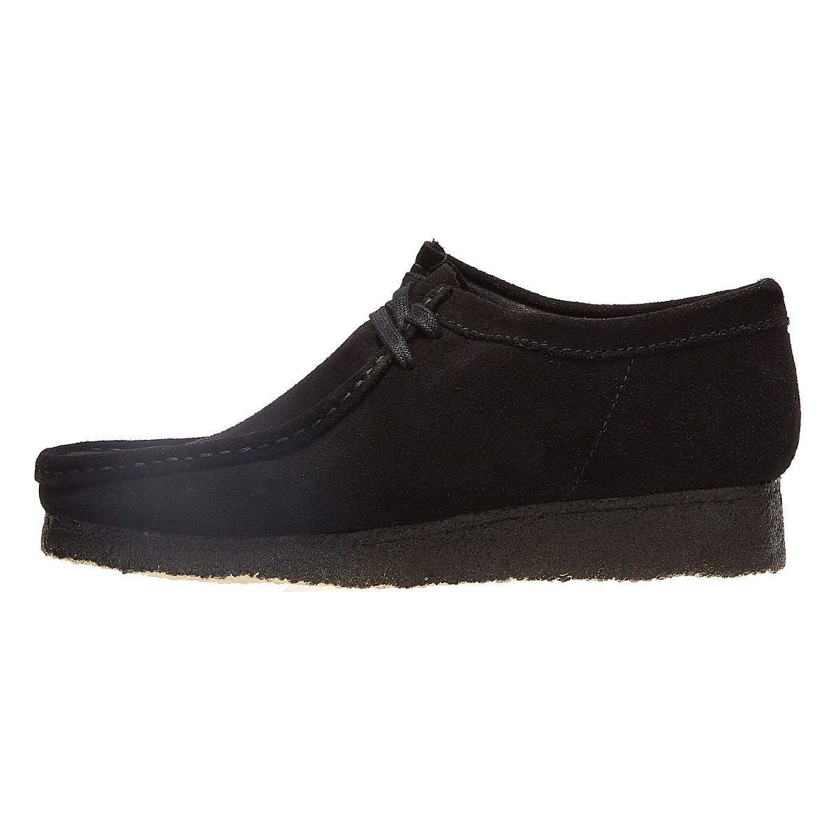 Clarks Chaussures Noires Pour Hommes Wallabee Originales