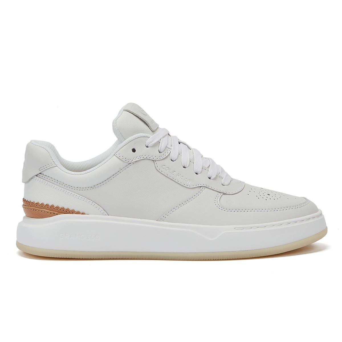 Cole Haan Grandpro Crossover Mens Optic White Trainers