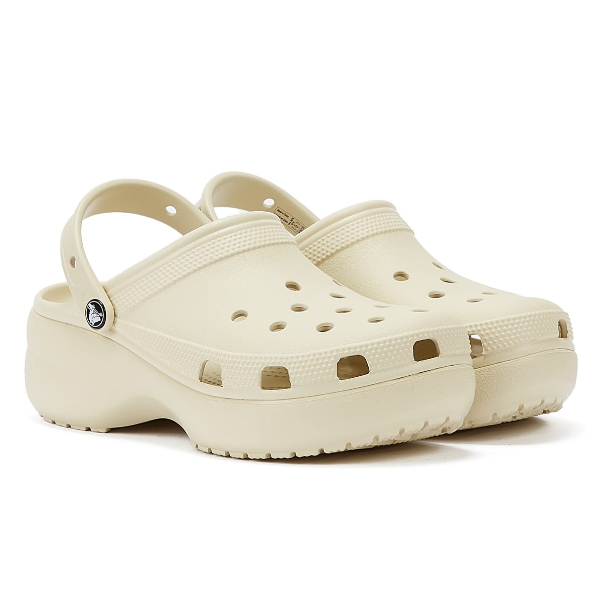 Sabots Crocs Platform en os pour femmes