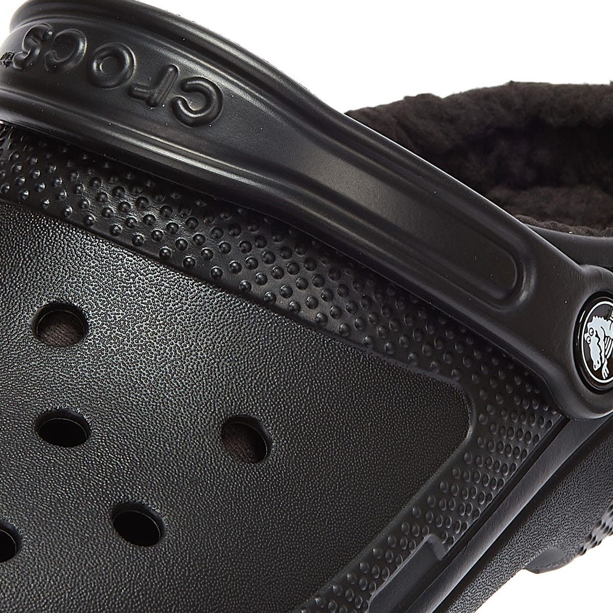 Crocs Classic Lined Femmes Noir Sabots