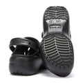 Sabots noirs Crocs Classic Platform pour femmes