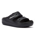 Crocs Classic Cozzzy Sandales noires pour femmes