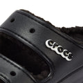 Crocs Classic Cozzzy Sandales noires pour femmes