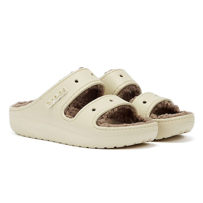 Sandales Crocs Classic Cozzzy Os / Champignon Pour Femmes