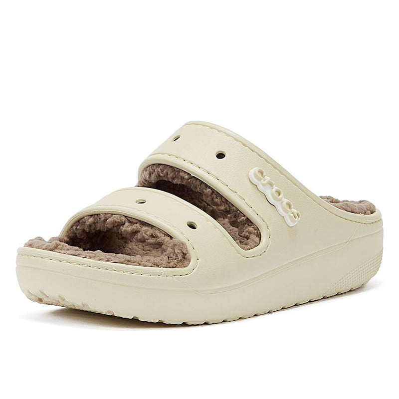 Sandales Crocs Classic Cozzzy Os / Champignon Pour Femmes
