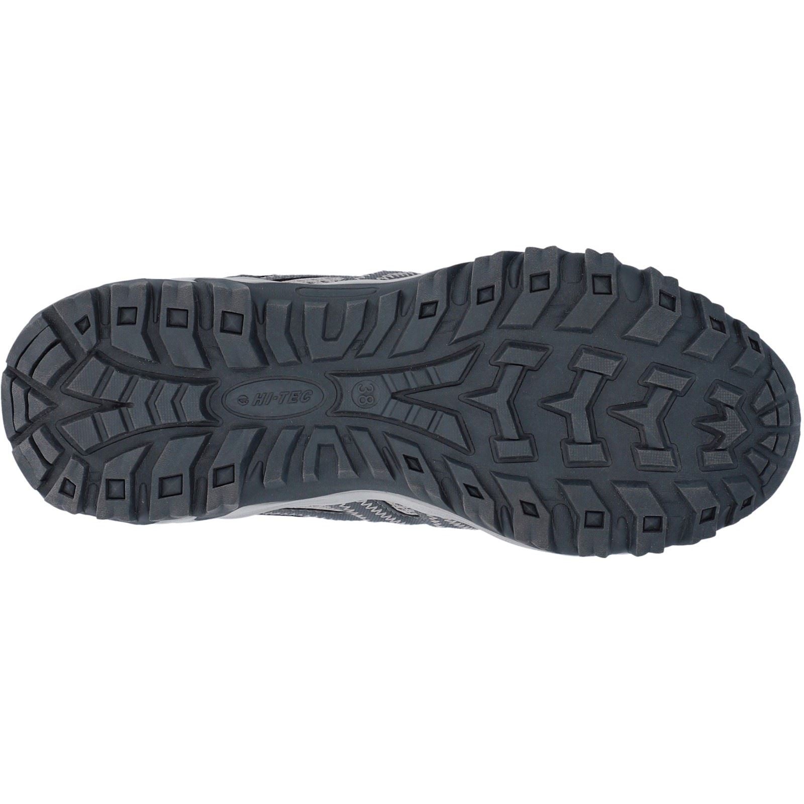 Hi-Tec Jaguar Mid Bottes De Randonnée Pour Femmes En Polyester Gris Anthracite/Graphite/Gris Frais