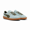 Puma Palermo Baskets Bleues En Cuir