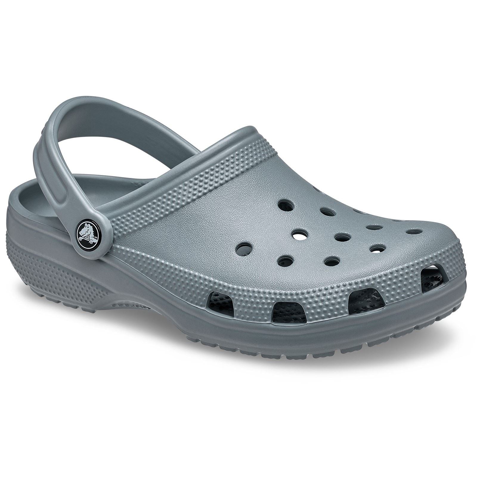 Crocs Classic Clog Sabots En Béton Pour Hommes En Thermoplastique