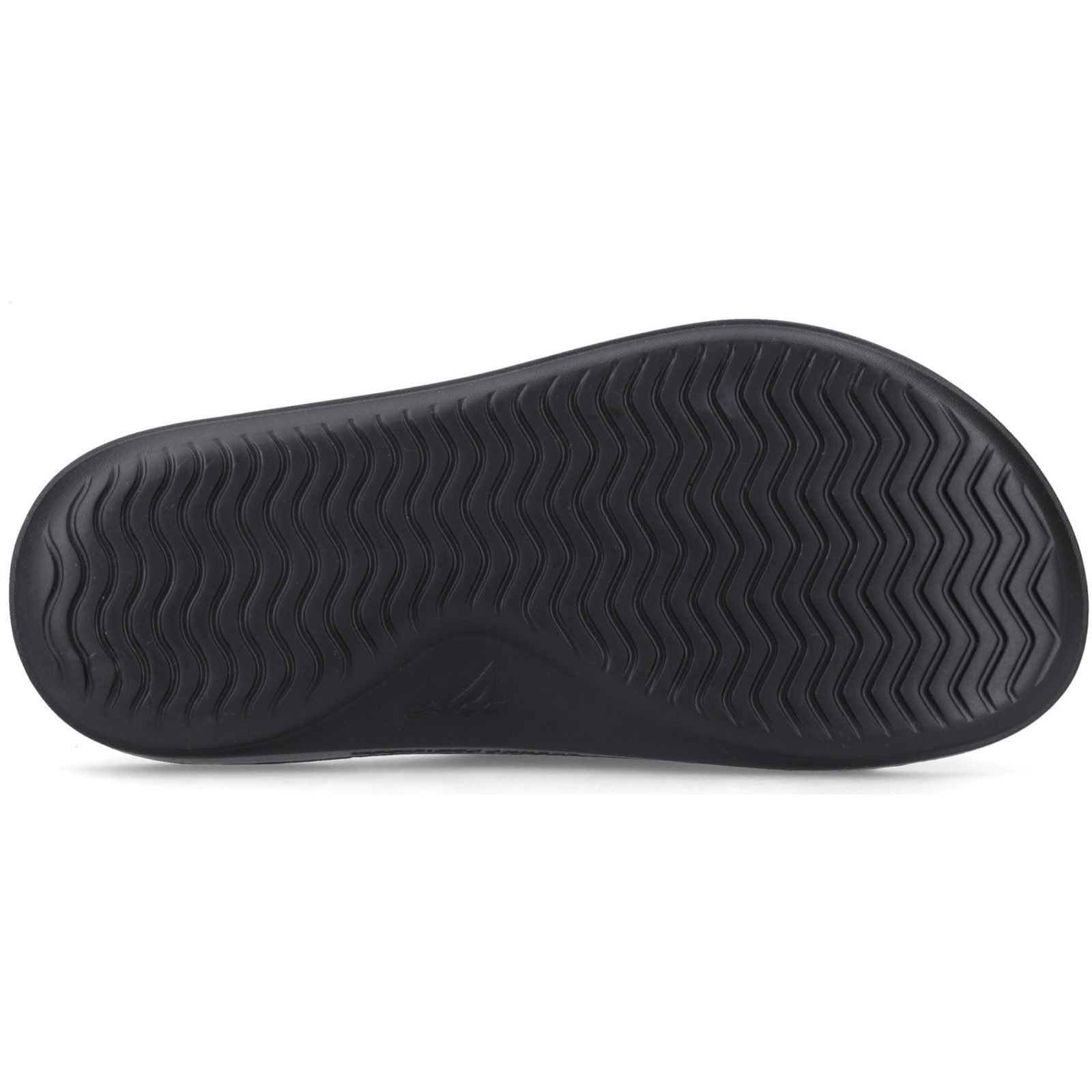 Sperry Flow Moulded Claquettes Noires Pour Hommes En Eva