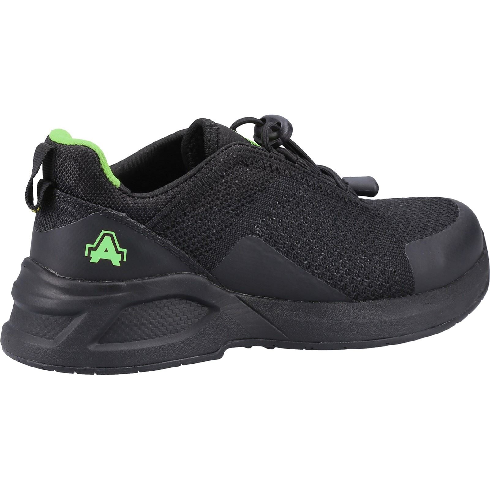 Amblers Safety  Sneakers De Sécurité Noires En Polyester Pour Femmes 610