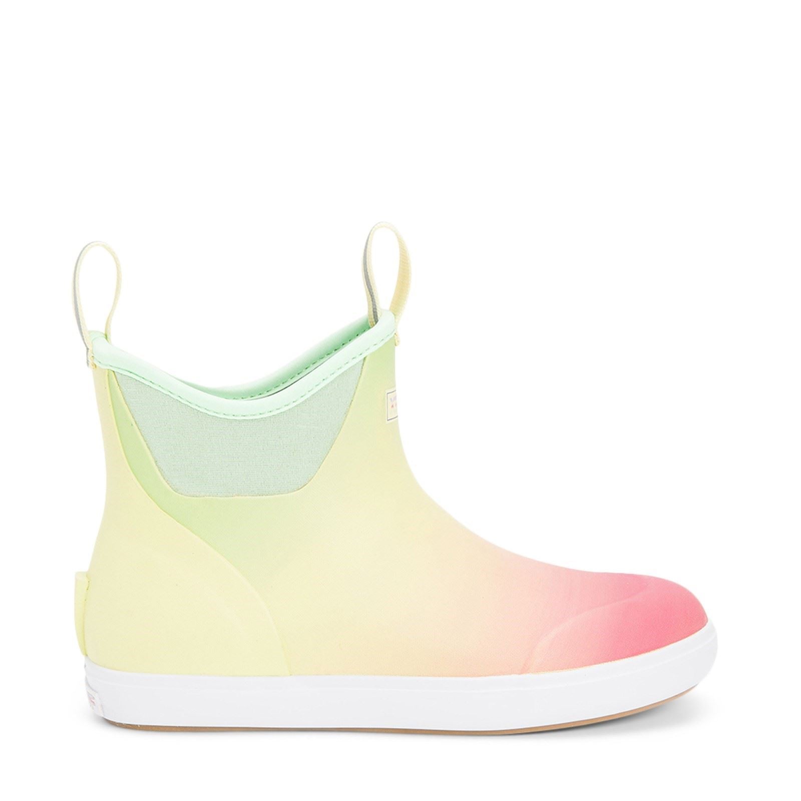Xtratuf Bottes En Caoutchouc Jaune Aurora À Tige Basse
