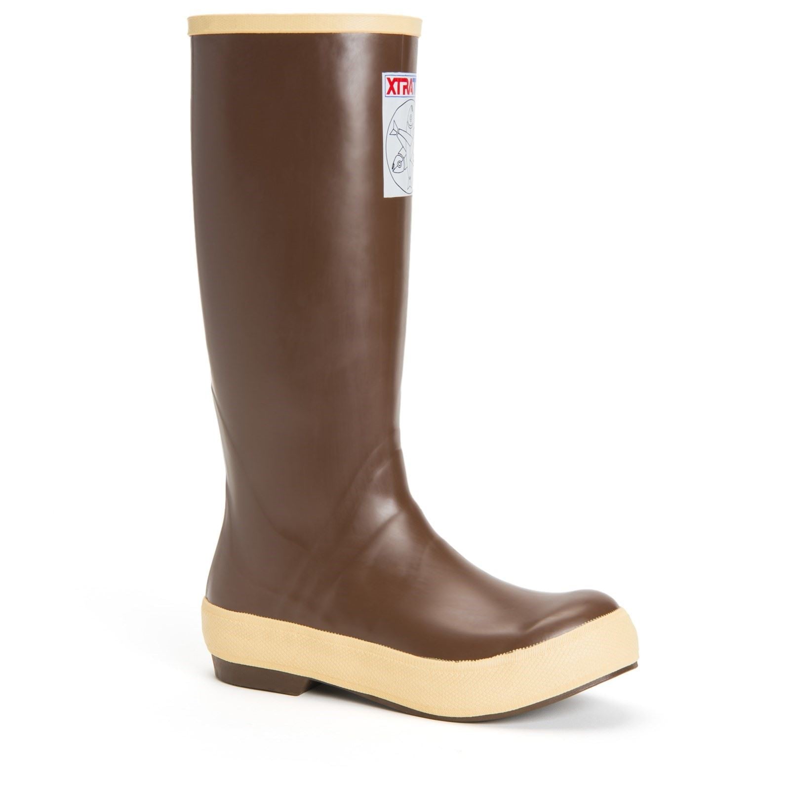 Xtratuf Bottes De Wellington En Néoprène Latex Brunes Salmon Sisters