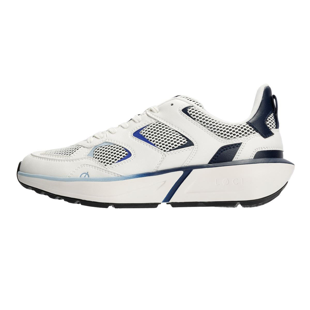 LØCI VØLT Sneakers En Plastique Blanc