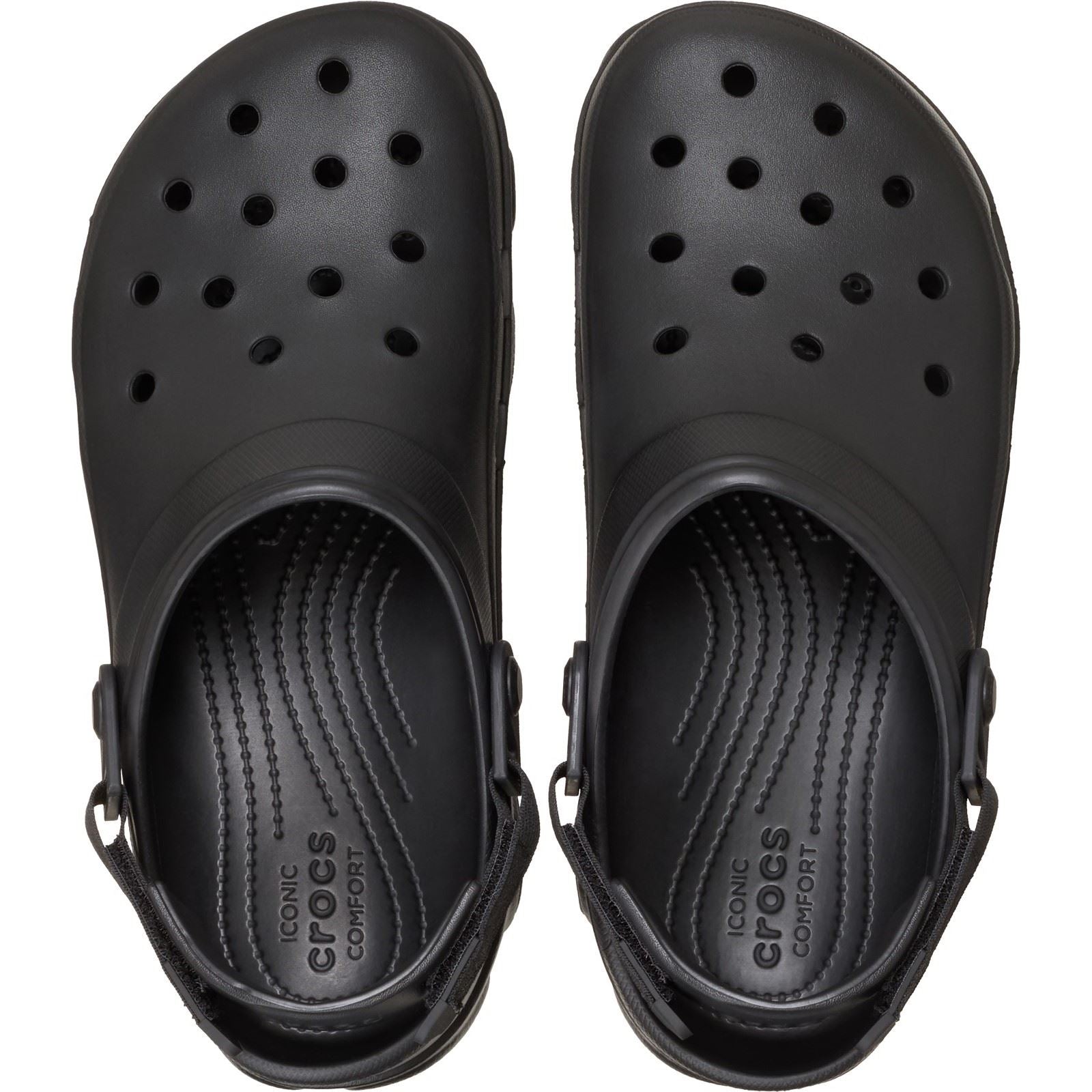 Crocs All-Terrain Sabots Noirs Eva Pour Hommes