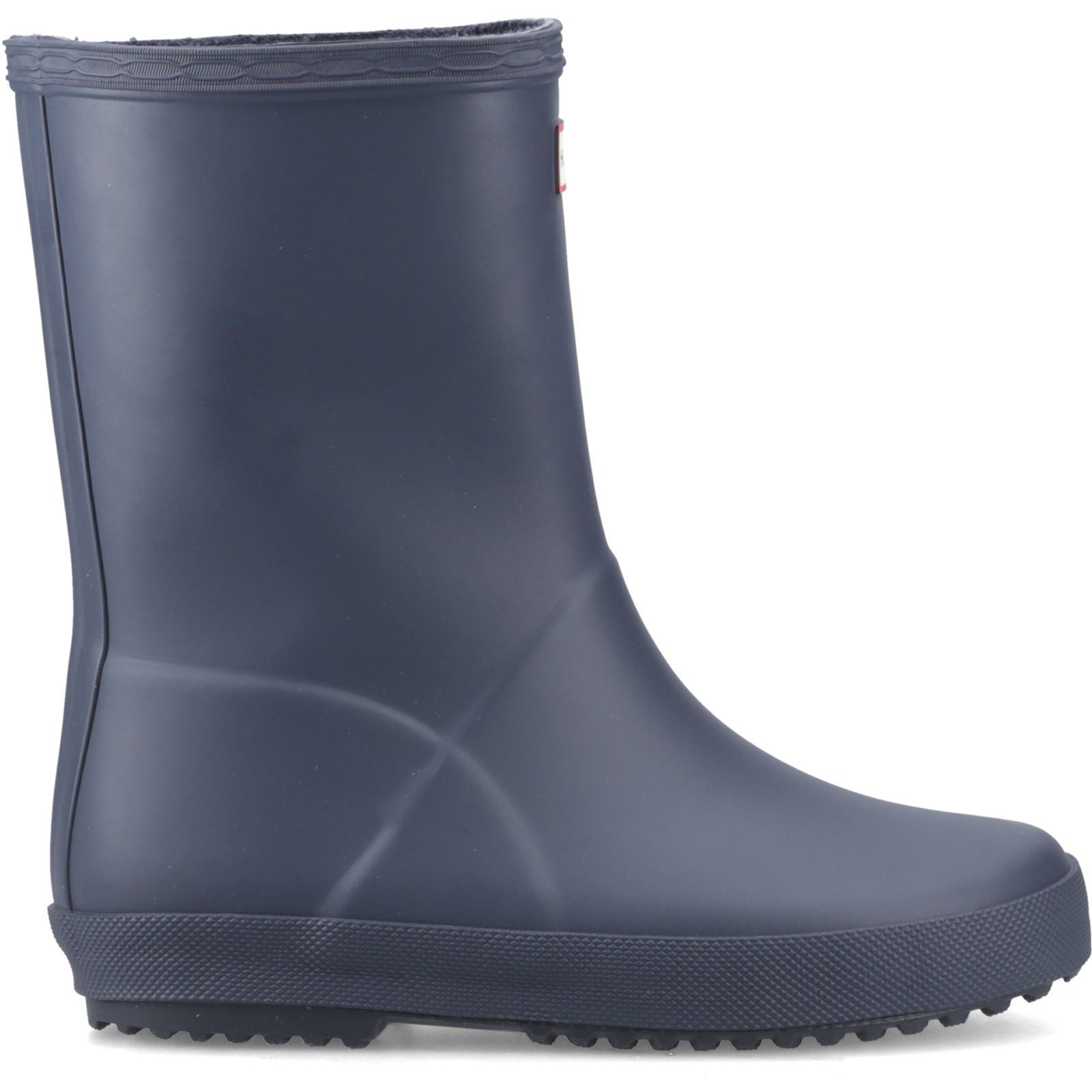 Hunter Kids First (Matte) Bottes De Pluie En Caoutchouc Unisexes Pour Enfants Bleu Marine