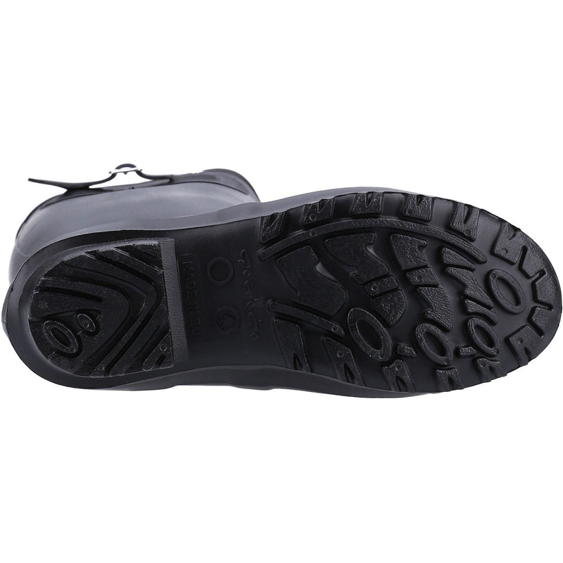 Cotswold Sandringham Bottes En Caoutchouc Noires En Pvc