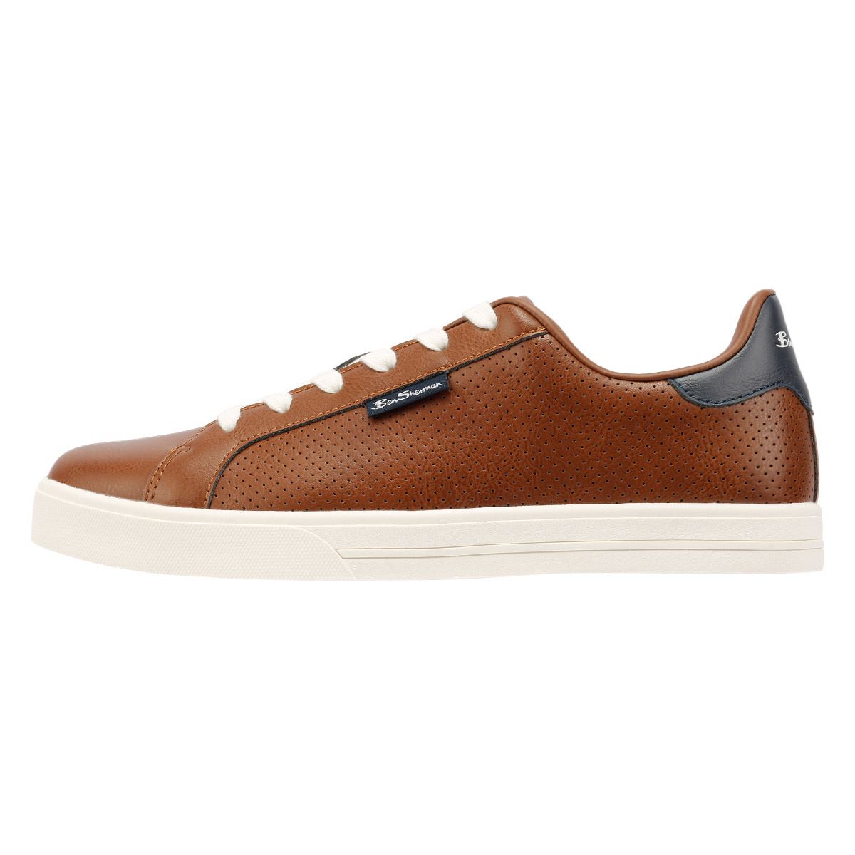 Ben Sherman Chase Baskets Brunes Pour Hommes