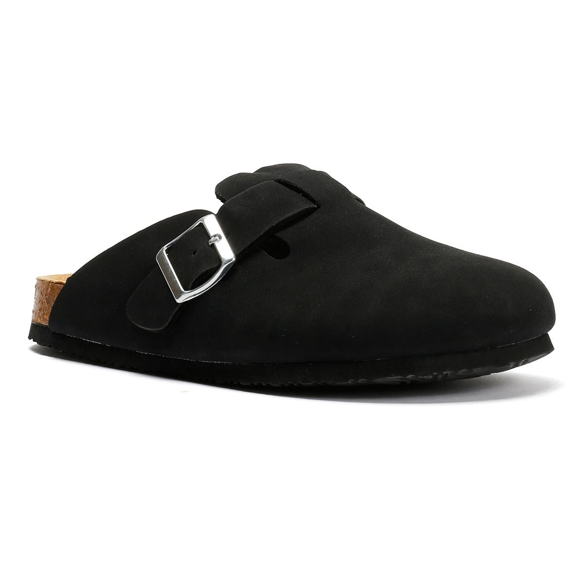 Penguin Poppy Mules Noires Pour Femmes
