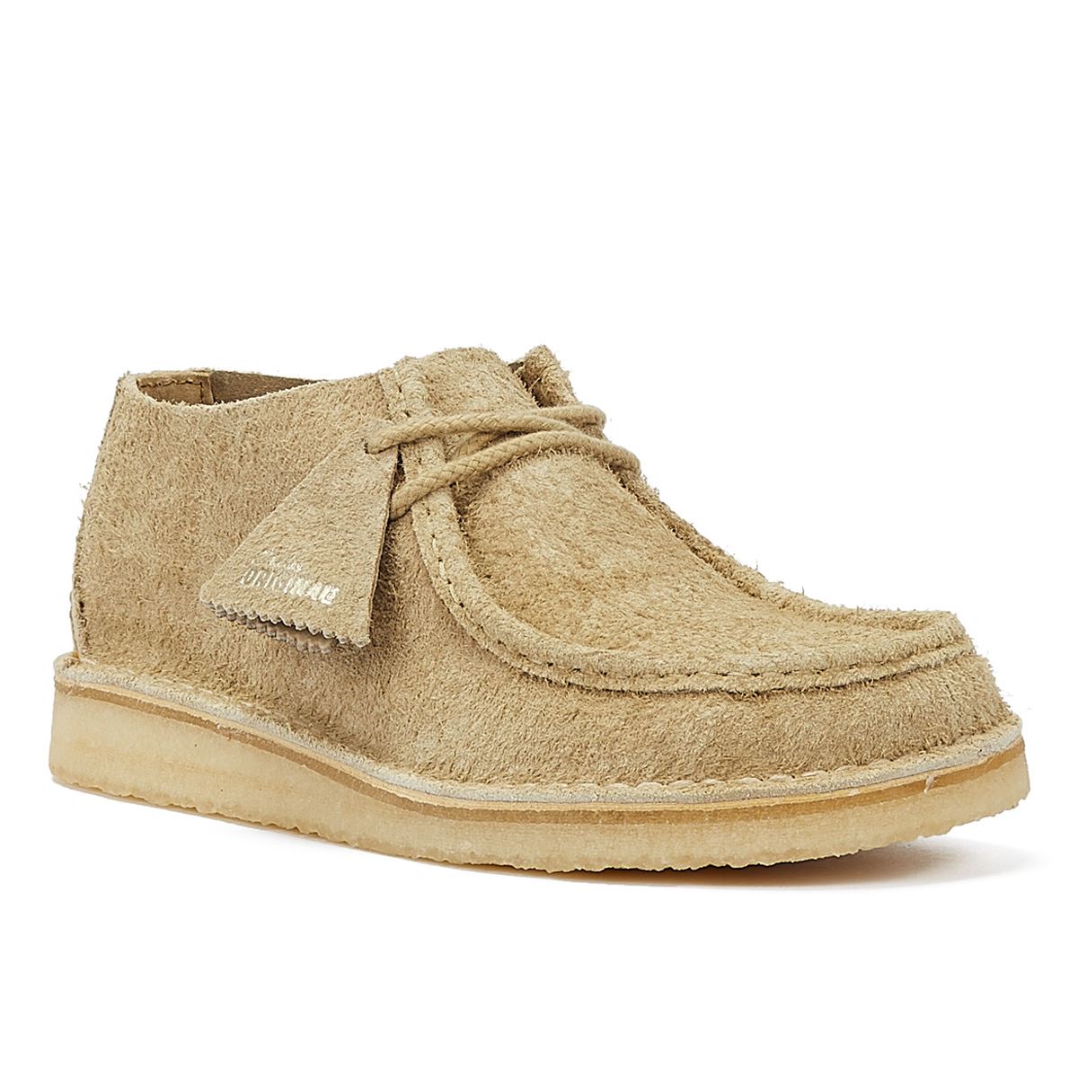 Clarks Originals Bottes En Daim Poilu D'érable Pour Homme, Nomade Du Désert.
