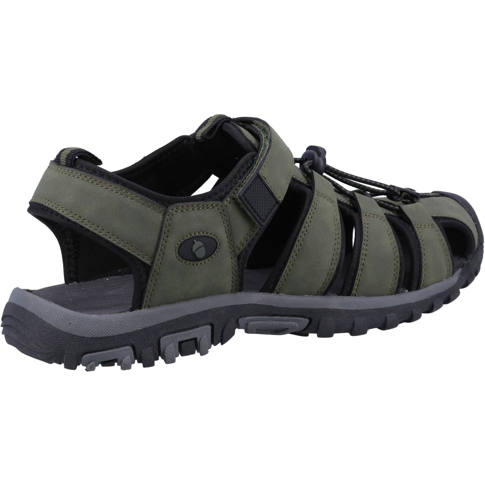 Cotswold Furze Sandales Homme En Polyuréthane Kaki