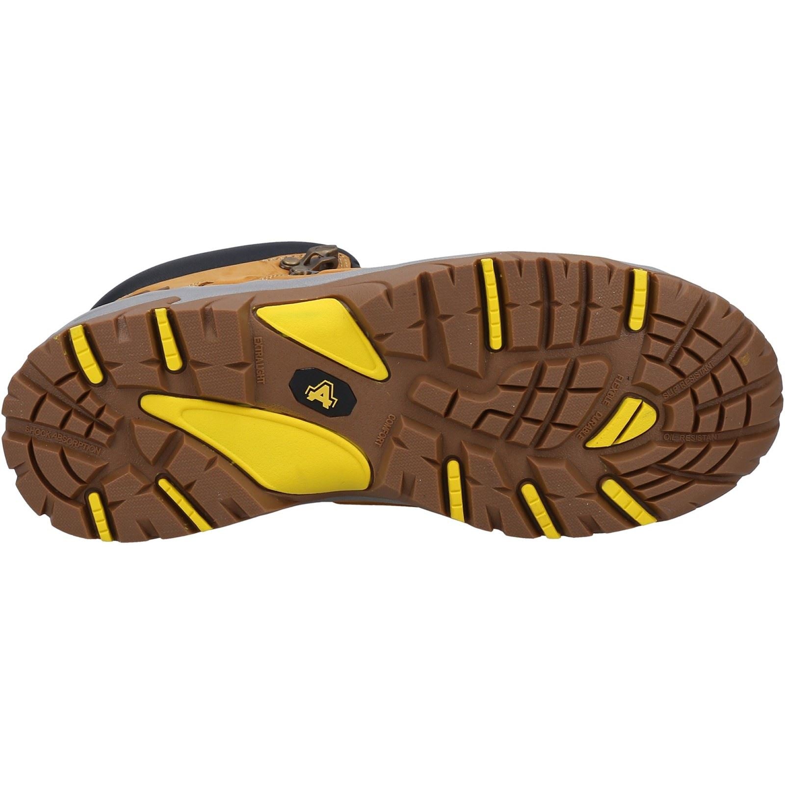 Amblers Safety  Bottes De Sécurité Leather Honey 33
