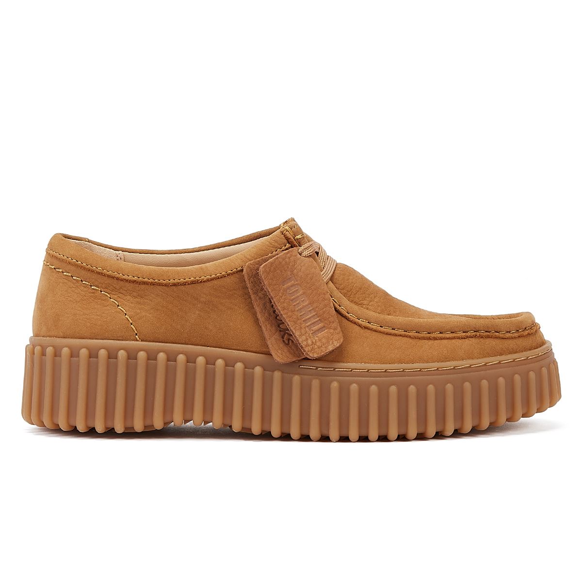 Clarks Main Torhill Bee Chaussures confort marron pour femmes