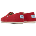 TOMS Alpargata Espadrilles Pour Hommes En Coton 100% Rouge