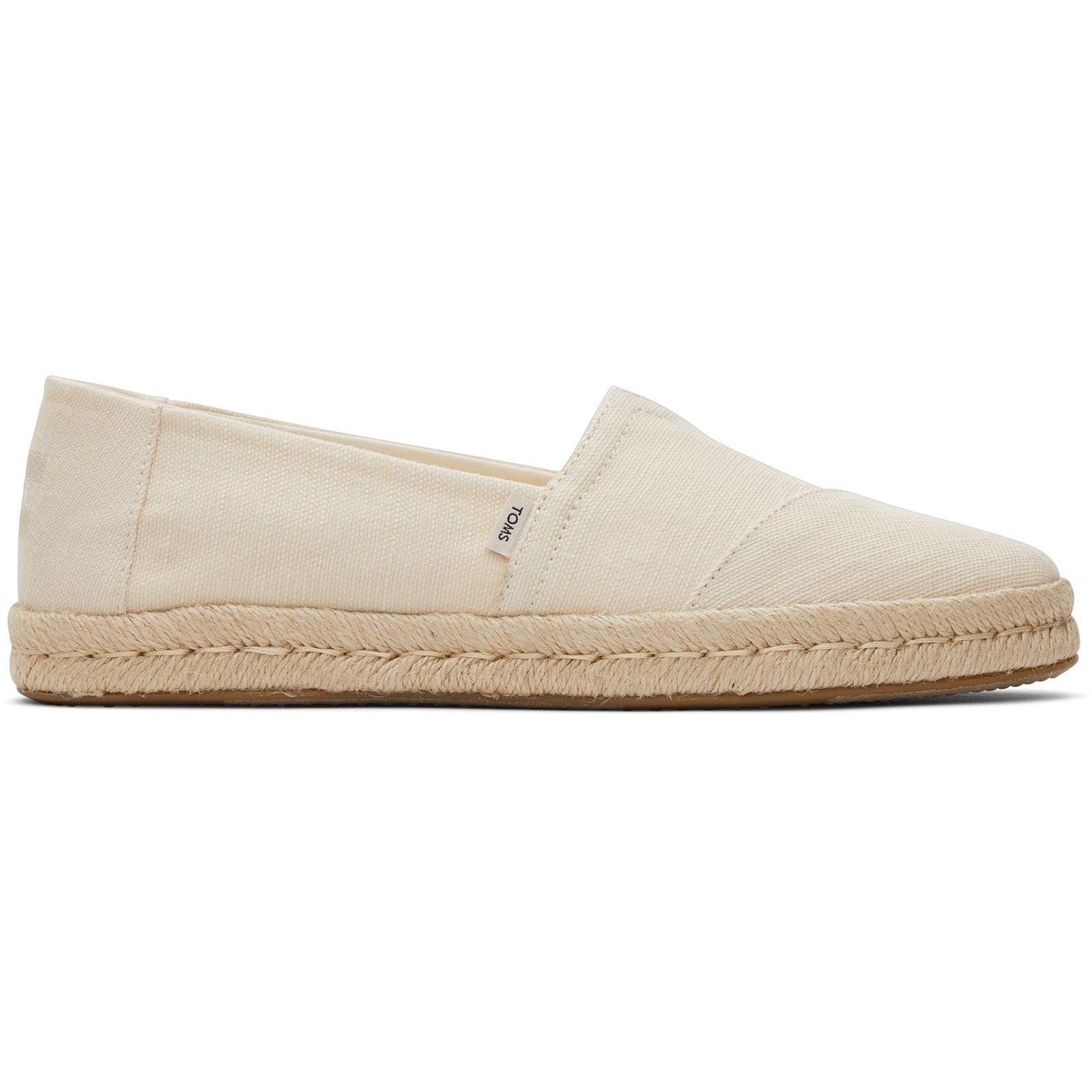 TOMS Alpargata Rope 2.0 Shoe Espadrilles Naturelles En Coton Pour Femmes