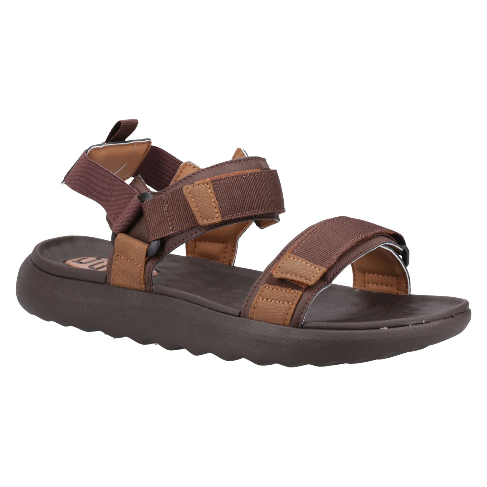HEYDUDE Carson Sandales Marron Pour Hommes