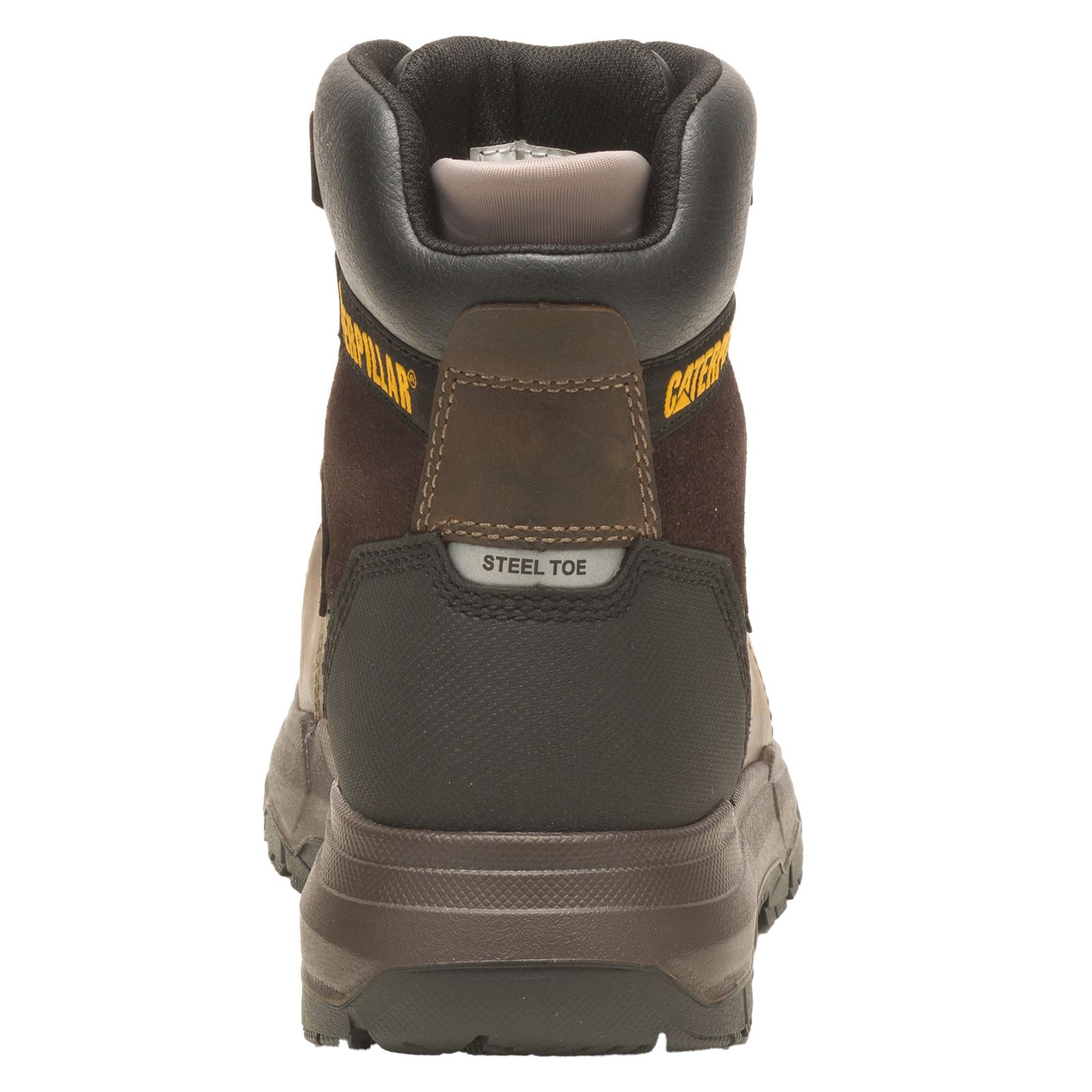 Caterpillar Bottes De Sécurité En Cuir Diagnostic 2.0 Coffee