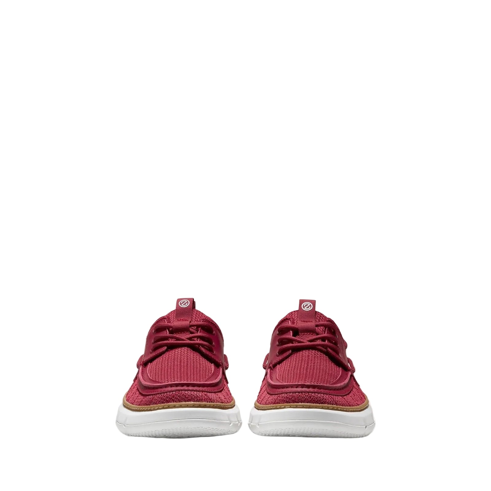 Cole Haan 4.ZeroGrand Regatta Chaussures Bateau Rouges Pour Homme