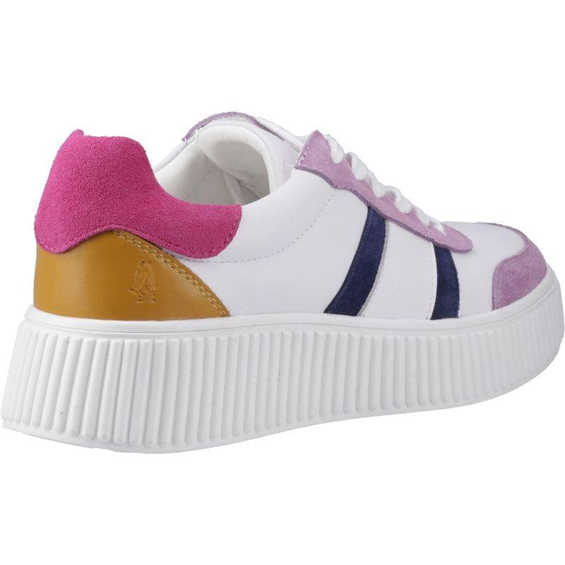 Hush Puppies Holly Sneakers Multicolores Pour Femmes En Daim